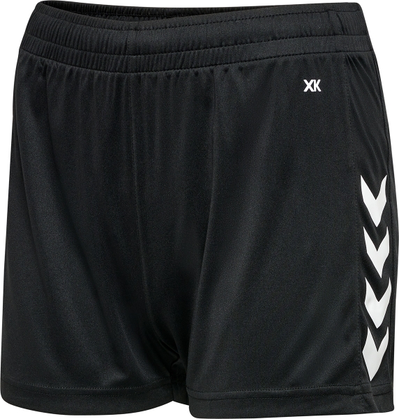 Damen Hummel Core XK Poly Shorts SCM - Black